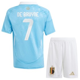 België De Bruyne 7 Uittenue EK 2024  - Kids